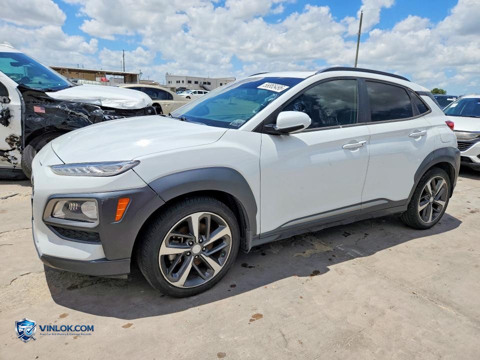 2020 HYUNDAI KONA LIMITED – Lot 56865496 auction photo