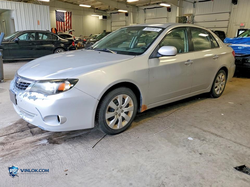 2009 SUBARU IMPREZA 2.5I – Lot 56865816 auction photo
