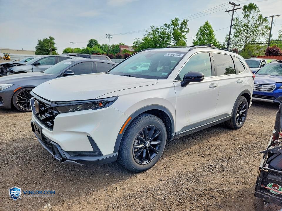2024 HONDA CR-V SPORT-L – Lot 56865856 auction photo