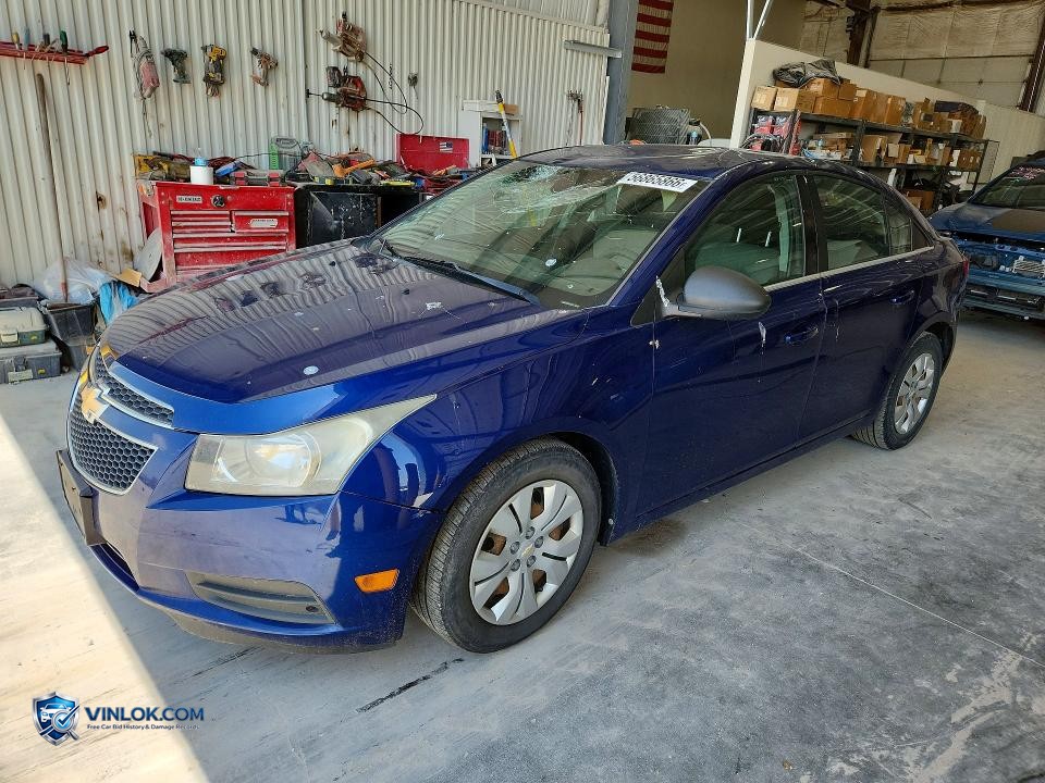 2012 CHEVROLET CRUZE LS – Lot 56865866 auction photo