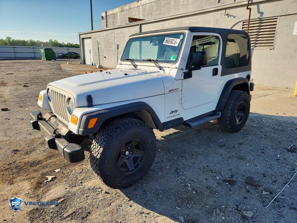 2003 JEEP WRANGLER / TJ SPORT – Lot 56866036 auction photo