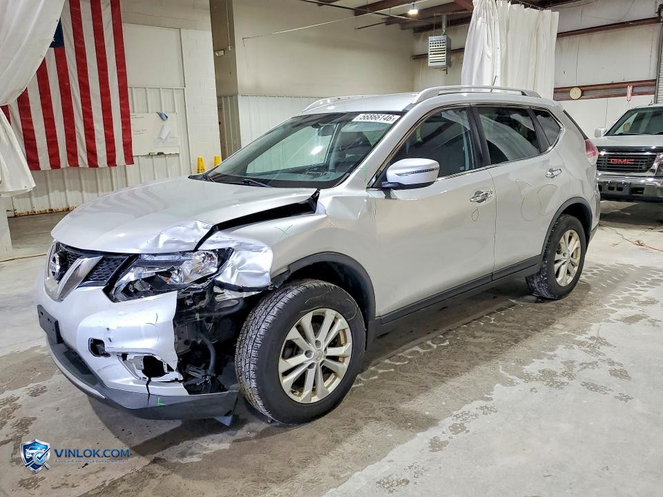 2016 NISSAN ROGUE SV – Lot 56866146 auction photo