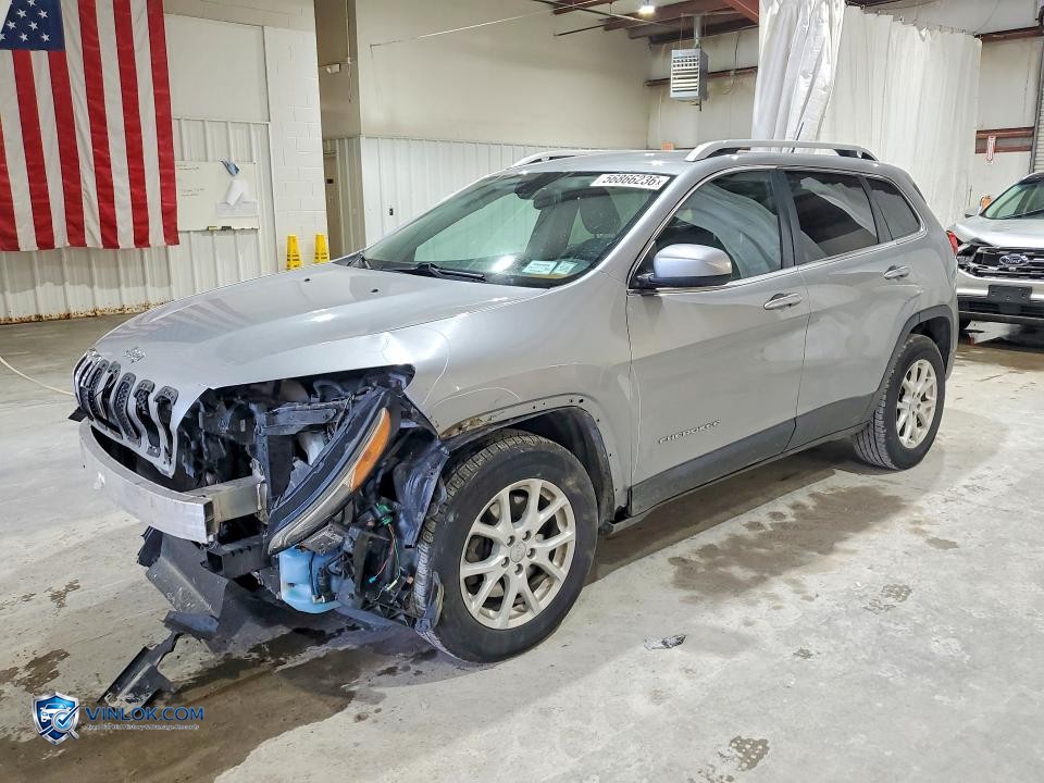 2014 JEEP CHEROKEE LATITUDE – Lot 56866236 auction photo