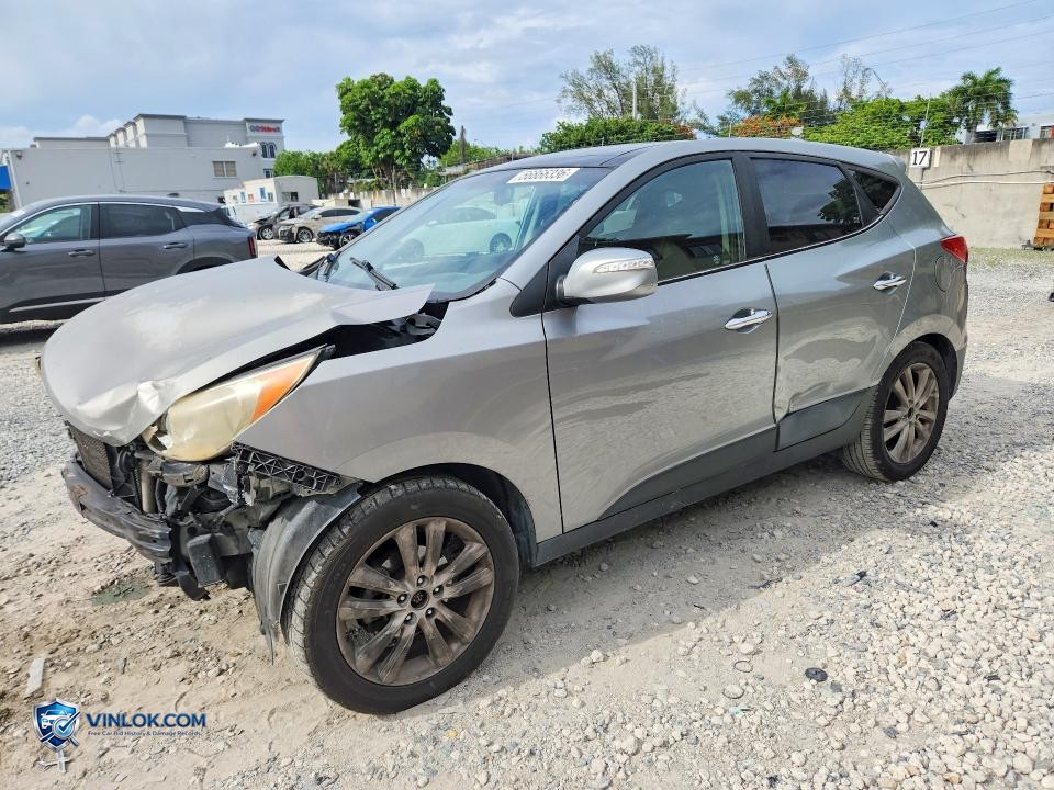 2010 HYUNDAI TUCSON LIMITED – Lot 56866336 auction photo