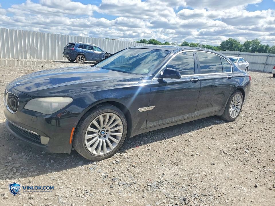 2012 BMW 750 LXI – Lot 56866396 auction photo