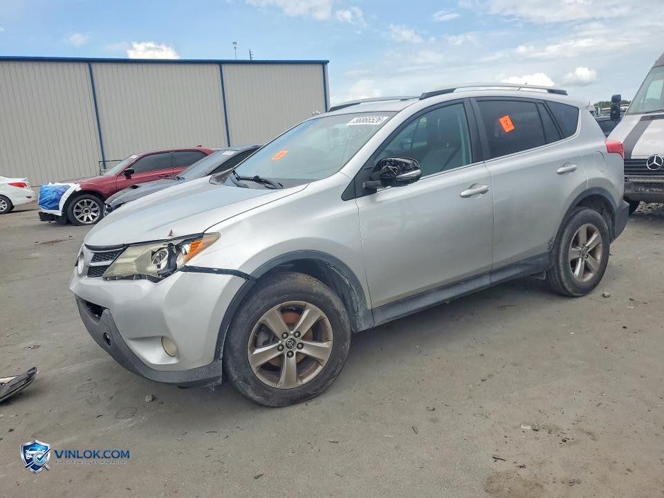 2015 TOYOTA RAV4 XLE – Lot 56866526 auction photo