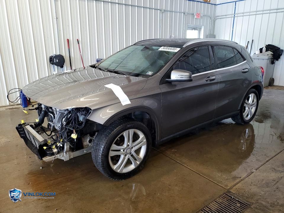 2015 MERCEDES-BENZ GLA 250 – Lot 56866686 auction photo
