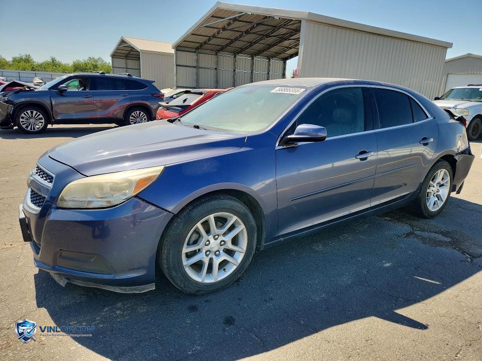 2013 CHEVROLET MALIBU 1LT – Lot 56866866 auction photo