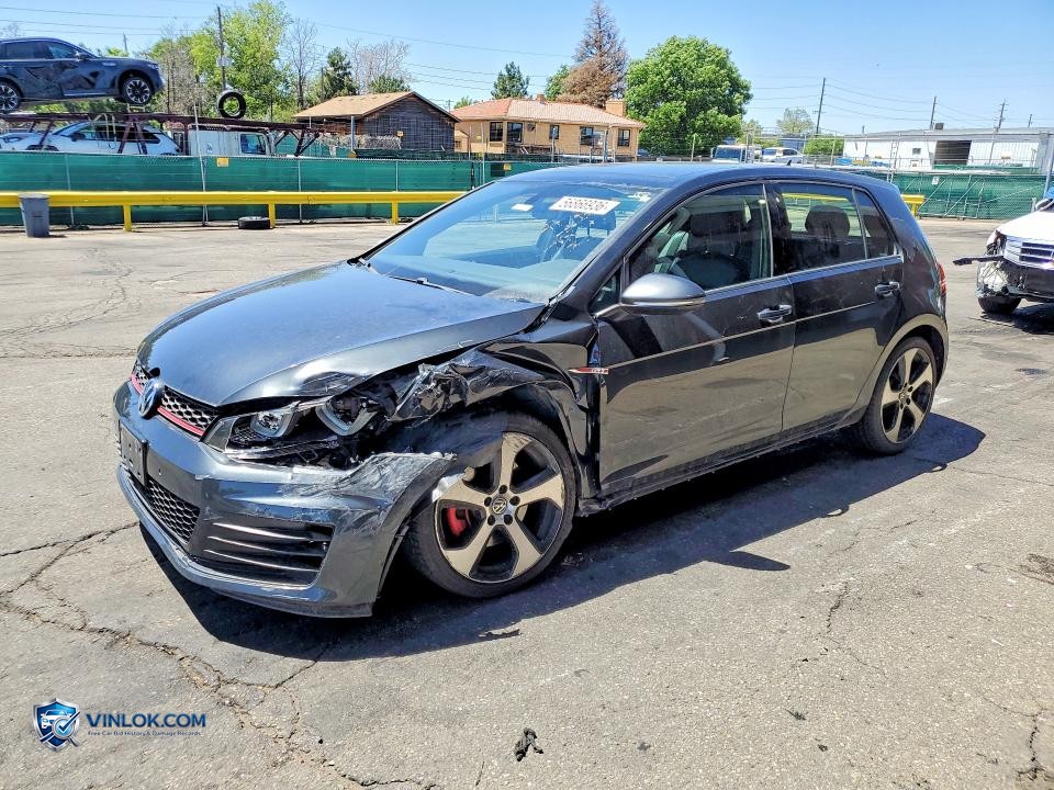 2015 VOLKSWAGEN GTI – Lot 56866936 auction photo