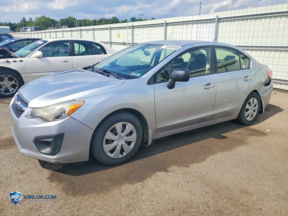 2014 SUBARU IMPREZA – Lot 56866966 auction photo