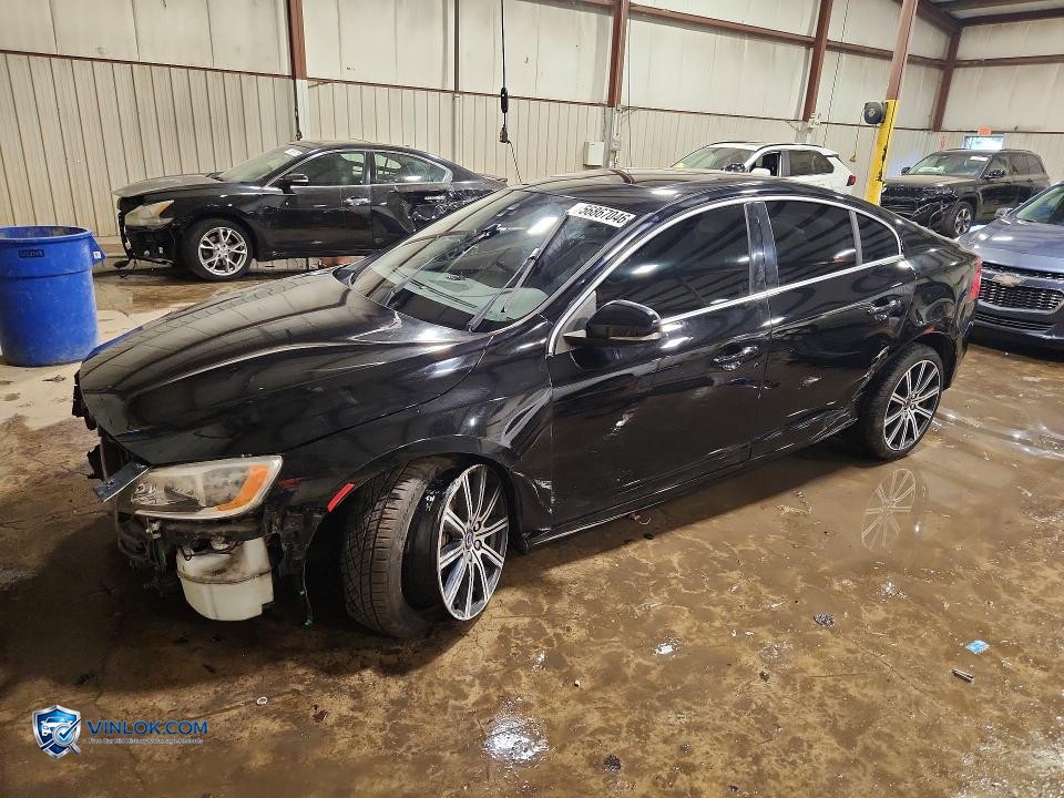 2016 VOLVO S60 PLATINUM – Lot 56867046 auction photo