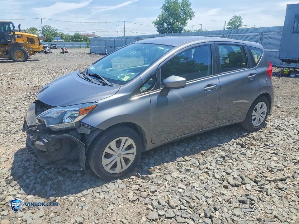 2017 NISSAN VERSA NOTE SV – Lot 56867346 auction photo