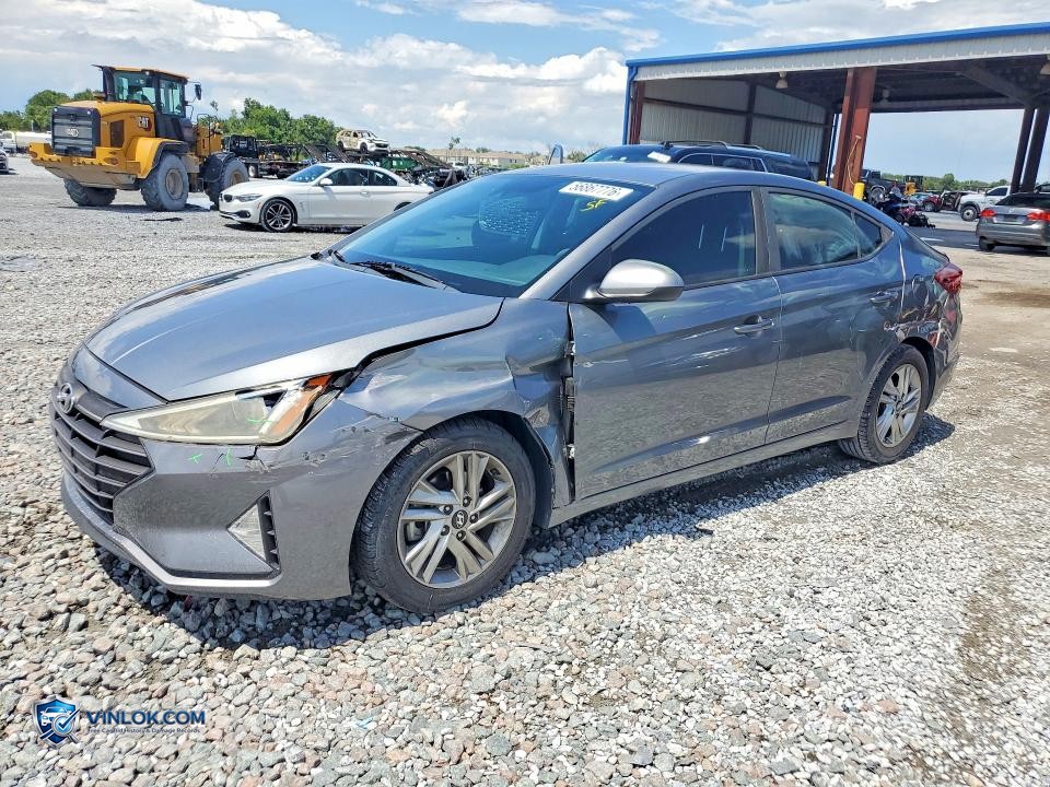 2019 HYUNDAI ELANTRA SEL – Lot 56867776 auction photo