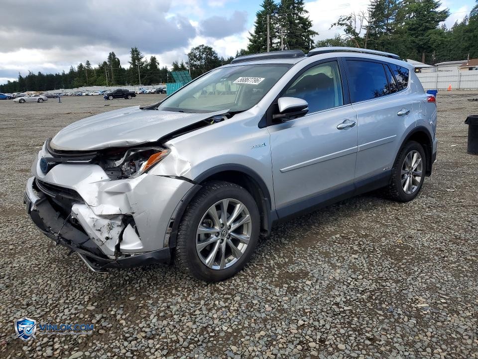 2016 TOYOTA RAV4 HV LIMITED – Lot 56867796 auction photo