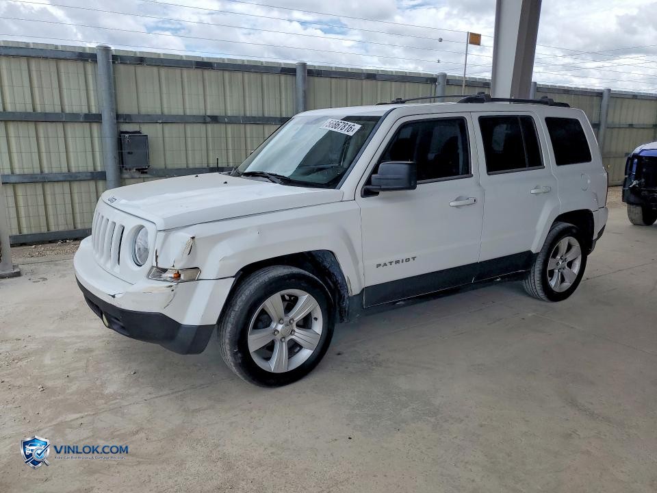 2014 JEEP PATRIOT LATITUDE – Lot 56867816 auction photo