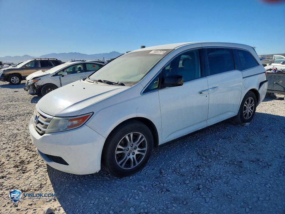 2013 HONDA ODYSSEY EX – Lot 56867976 auction photo