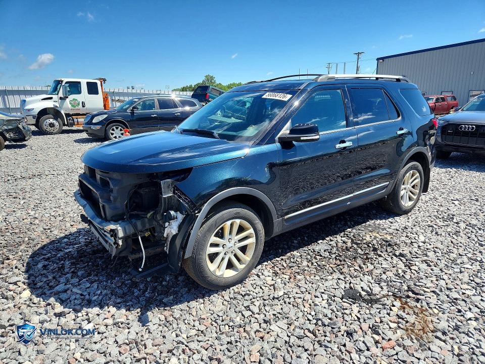 2014 FORD EXPLORER XLT – Lot 56868126 auction photo