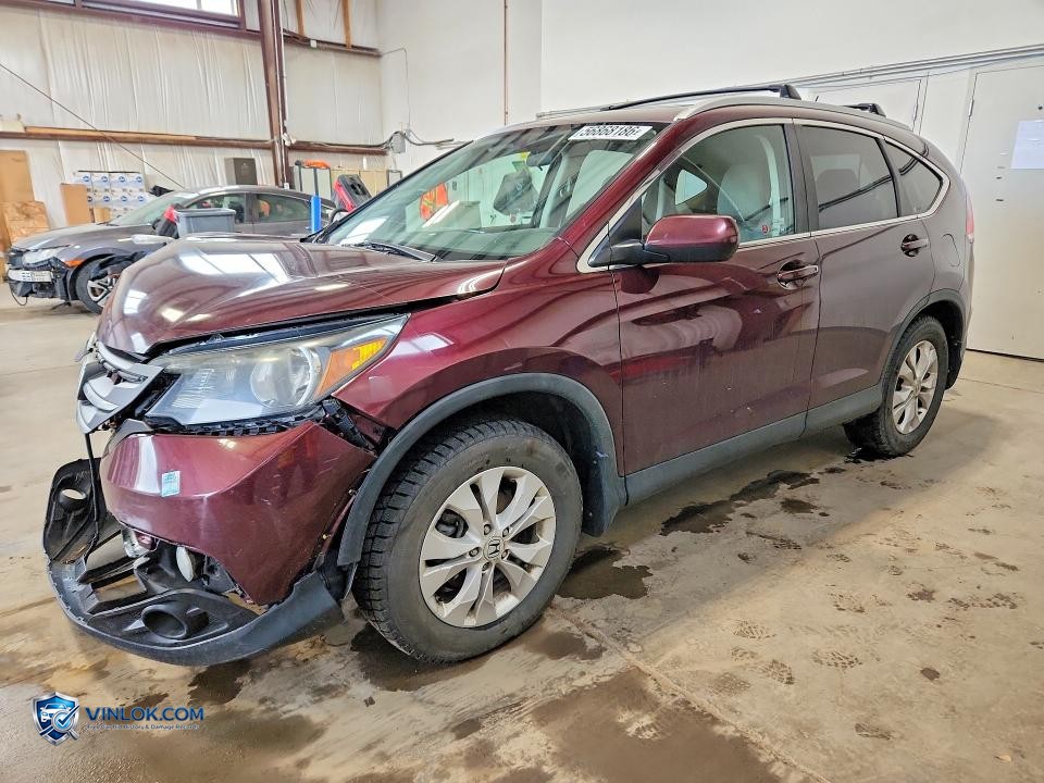 2012 HONDA CR-V EX – Lot 56868186 auction photo