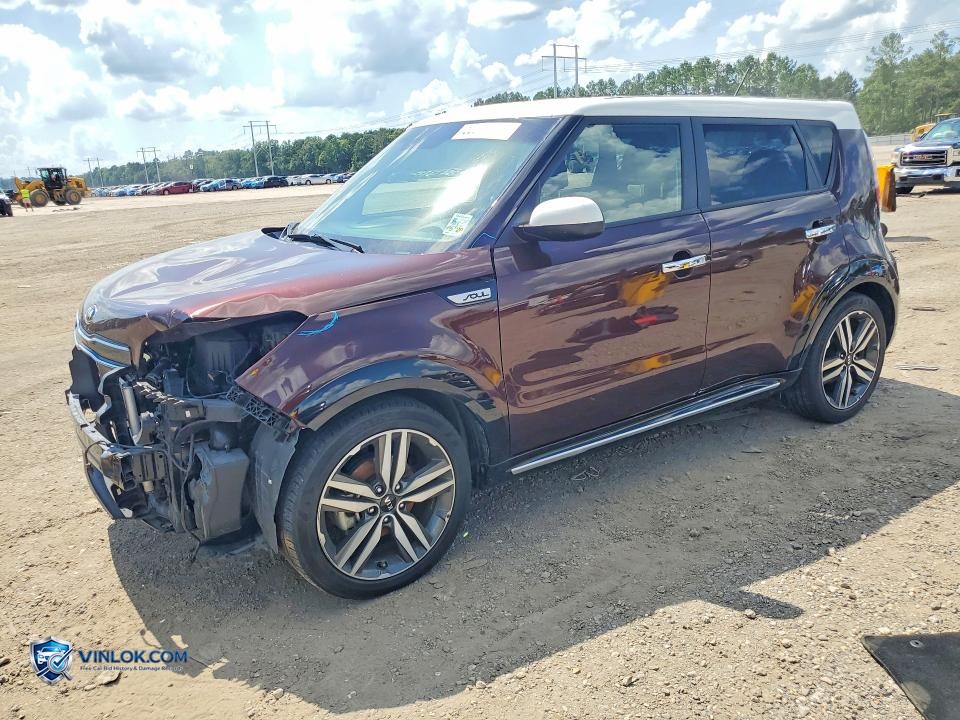 2017 KIA SOUL + – Lot 56868306 auction photo
