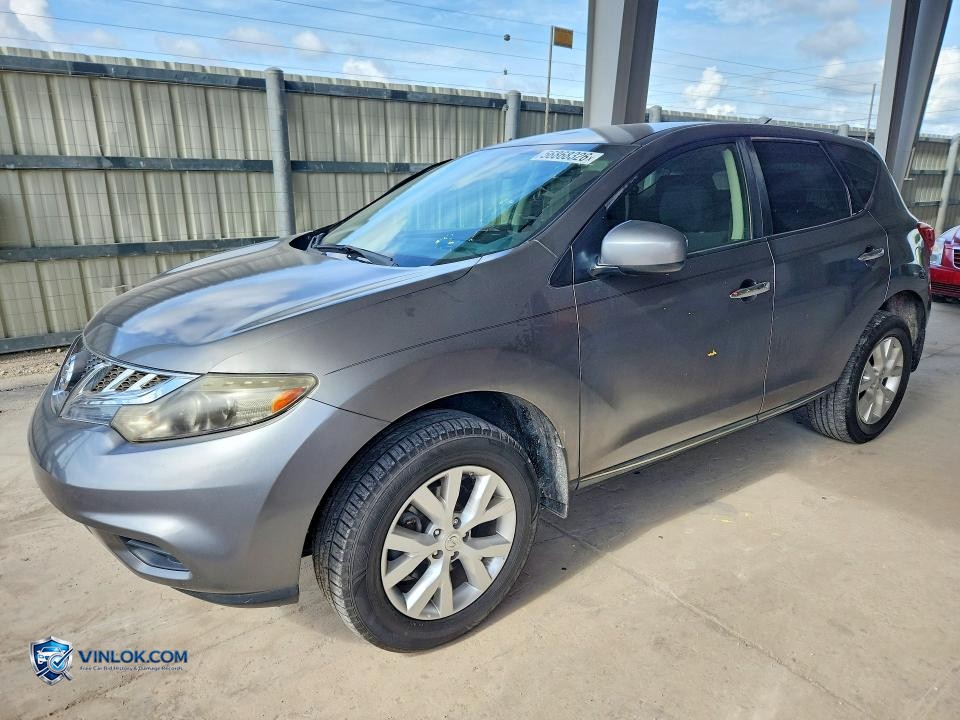 2014 NISSAN MURANO S – Lot 56868326 auction photo