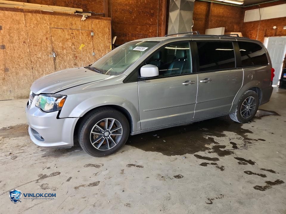 2017 DODGE GRAND CARAVAN GT – Lot 56868396 auction photo