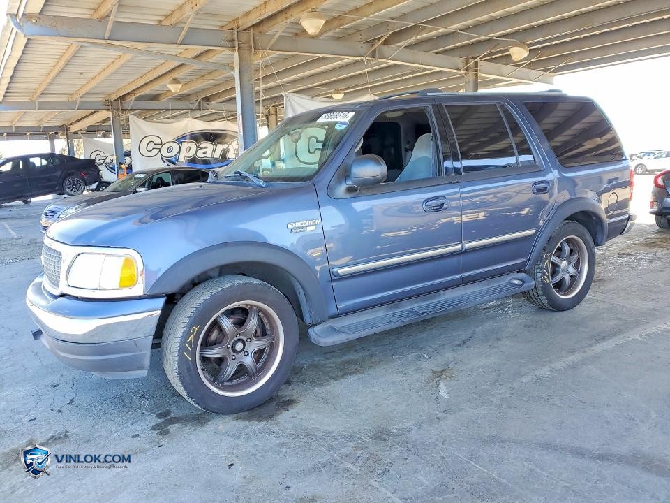2002 FORD EXPEDITION XLT – Lot 56868516 auction photo
