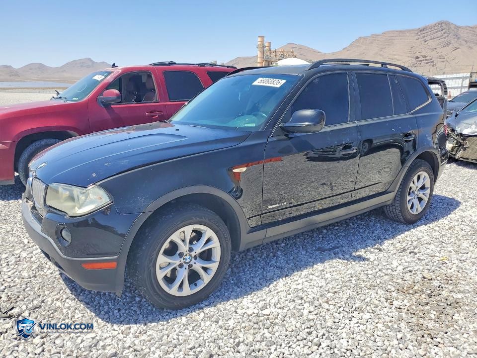 2010 BMW X3 XDRIVE30I – Lot 56868826 auction photo