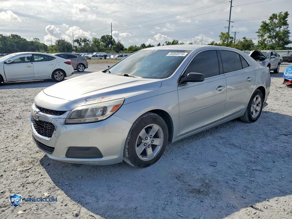 2015 CHEVROLET MALIBU LS – Lot 56868916 auction photo