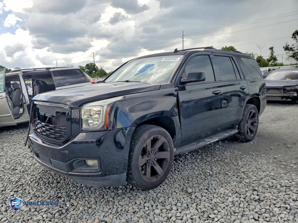 2015 GMC YUKON SLT – Lot 56868946 auction photo
