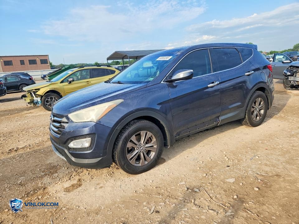 2013 HYUNDAI SANTA FE SPORT 2.4L – Lot 56869396 auction photo