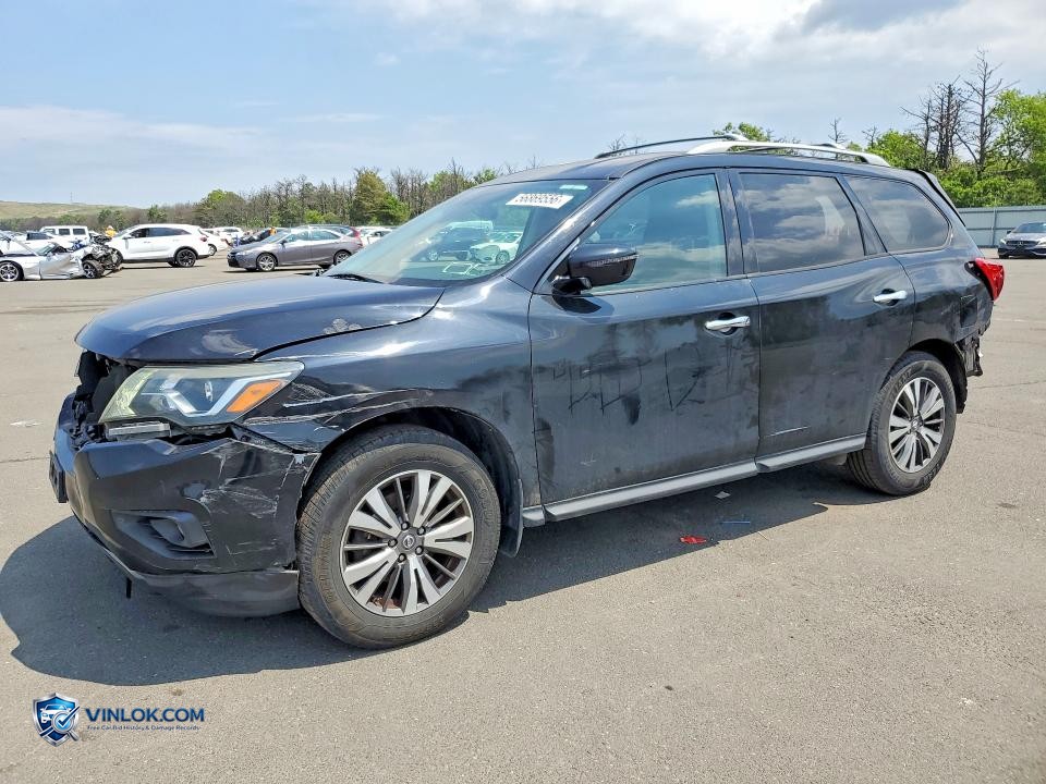 2017 NISSAN PATHFINDER SV – Lot 56869556 auction photo