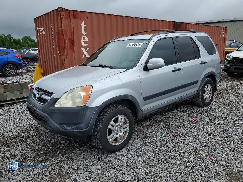 2003 HONDA CR-V EX – Lot 56869626 auction photo