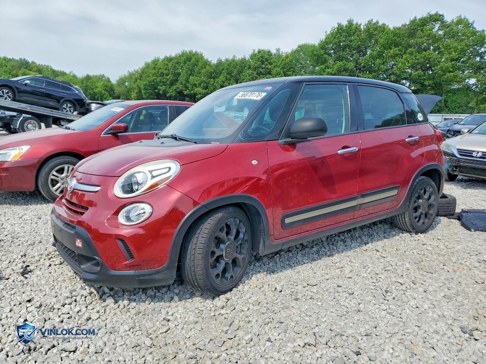 2016 FIAT 500L TREKKING – Lot 56870176 auction photo