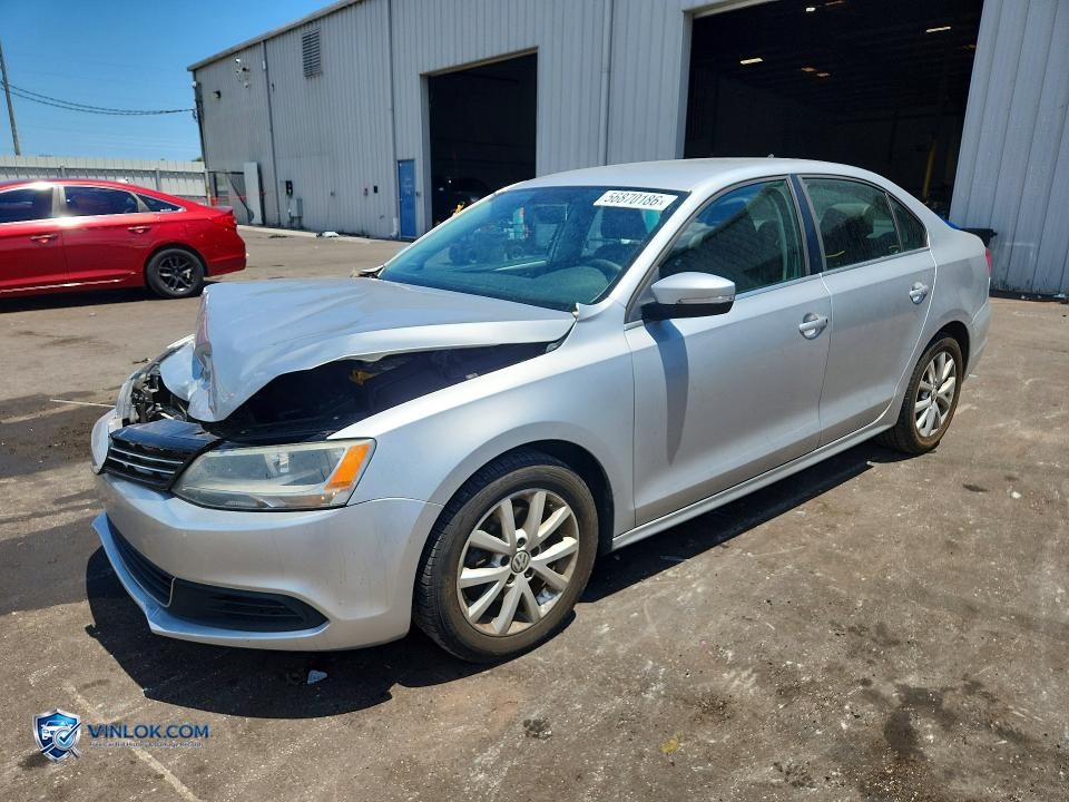 2014 VOLKSWAGEN JETTA SE – Lot 56870186 auction photo