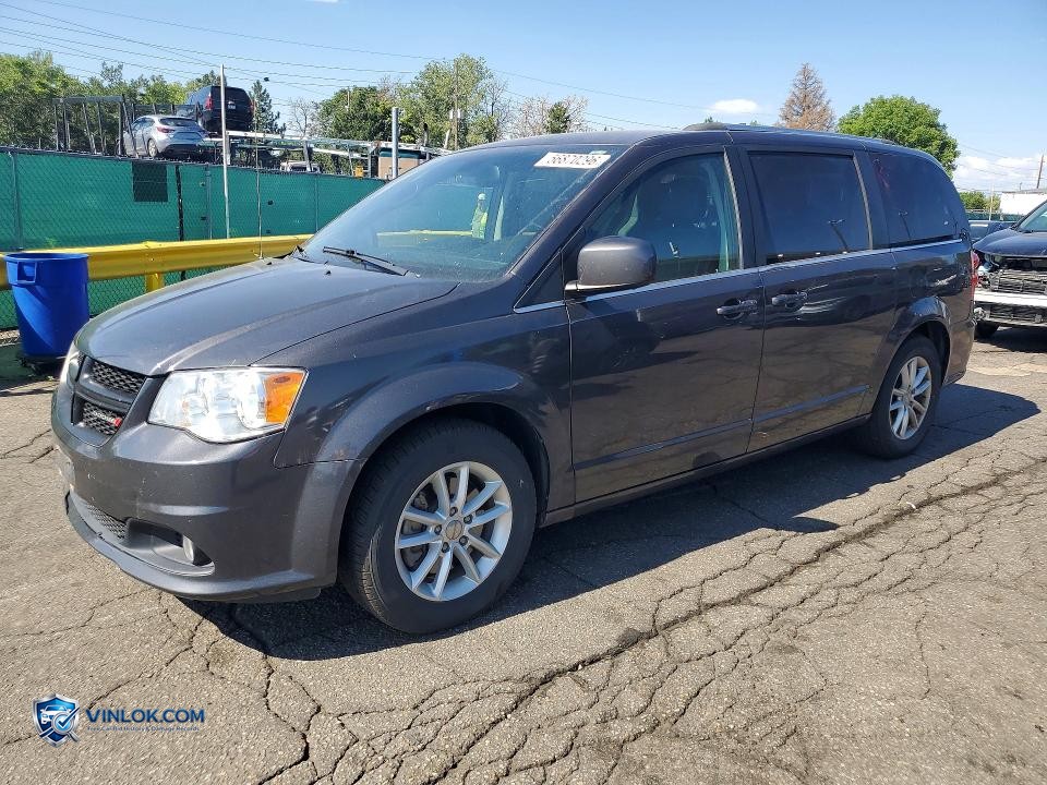 2019 DODGE GRAND CARAVAN SXT – Lot 56870296 auction photo