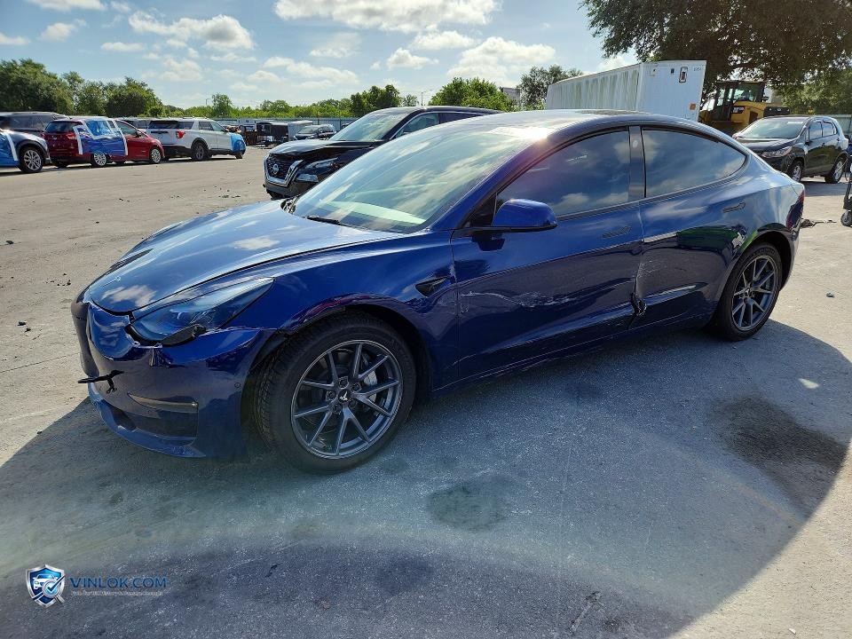 2022 TESLA MODEL 3 – Lot 56870306 auction photo