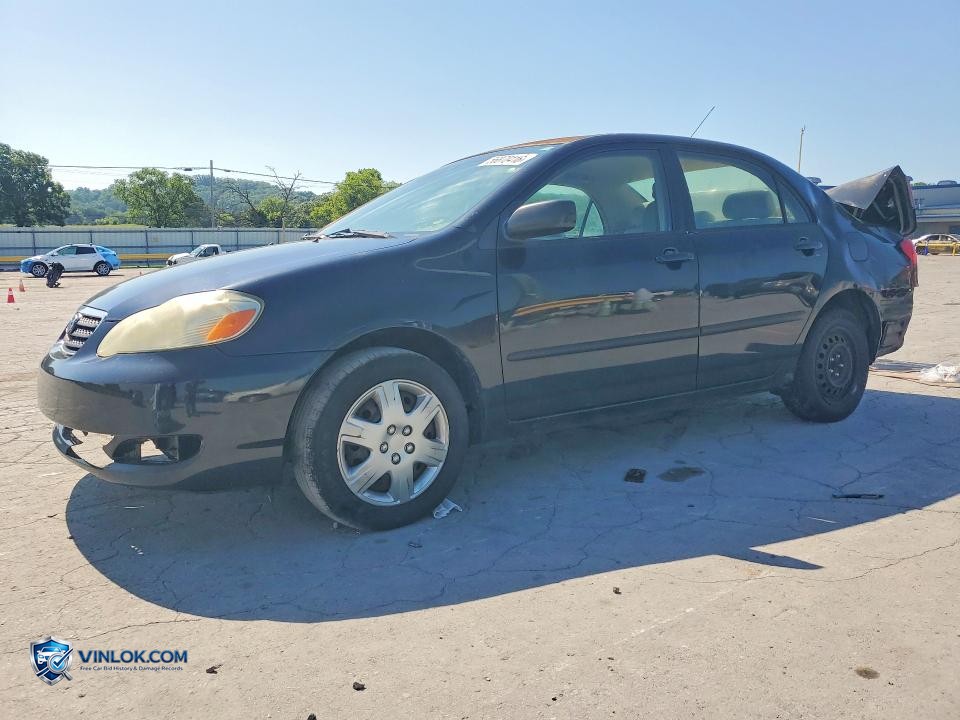 2008 TOYOTA COROLLA CE – Lot 56870416 auction photo