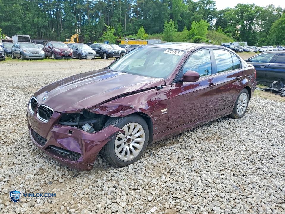 2009 BMW 328 XI – Lot 56871036 auction photo