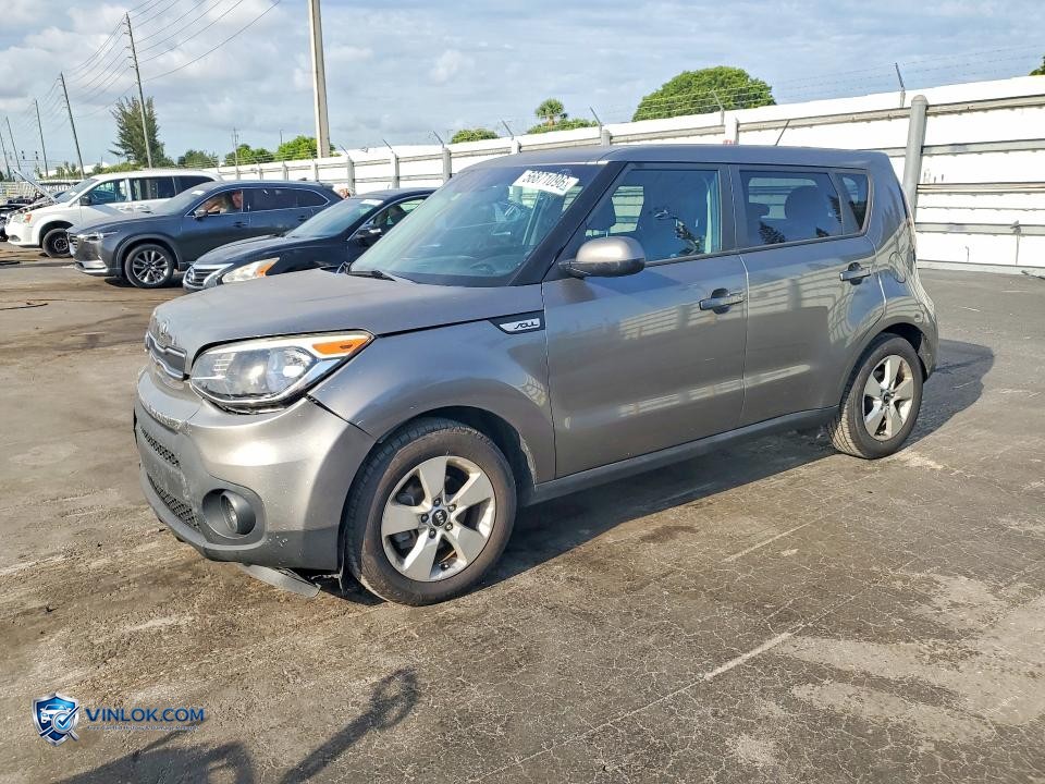 2018 KIA SOUL BASE – Lot 56871096 auction photo