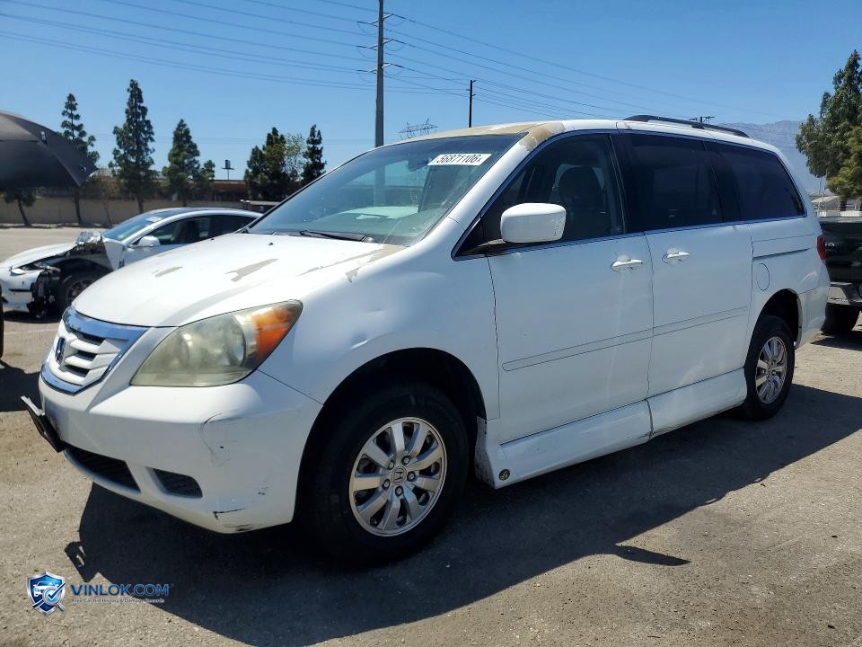 2010 HONDA ODYSSEY EX – Lot 56871106 auction photo