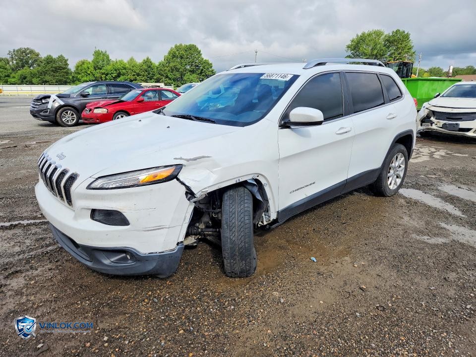 2015 JEEP CHEROKEE LATITUDE – Lot 56871146 auction photo