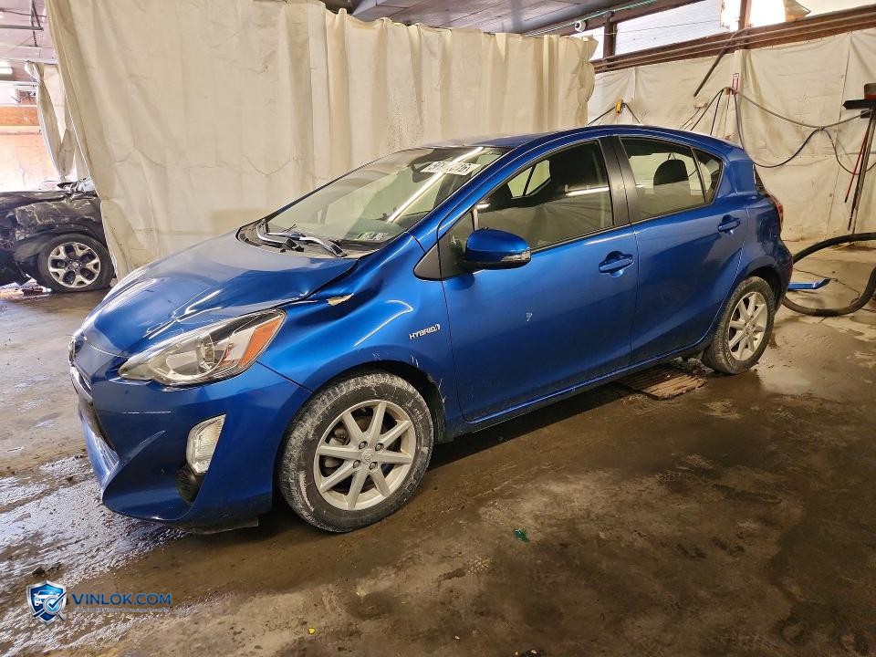 2015 TOYOTA PRIUS C THREE – Lot 56871316 auction photo