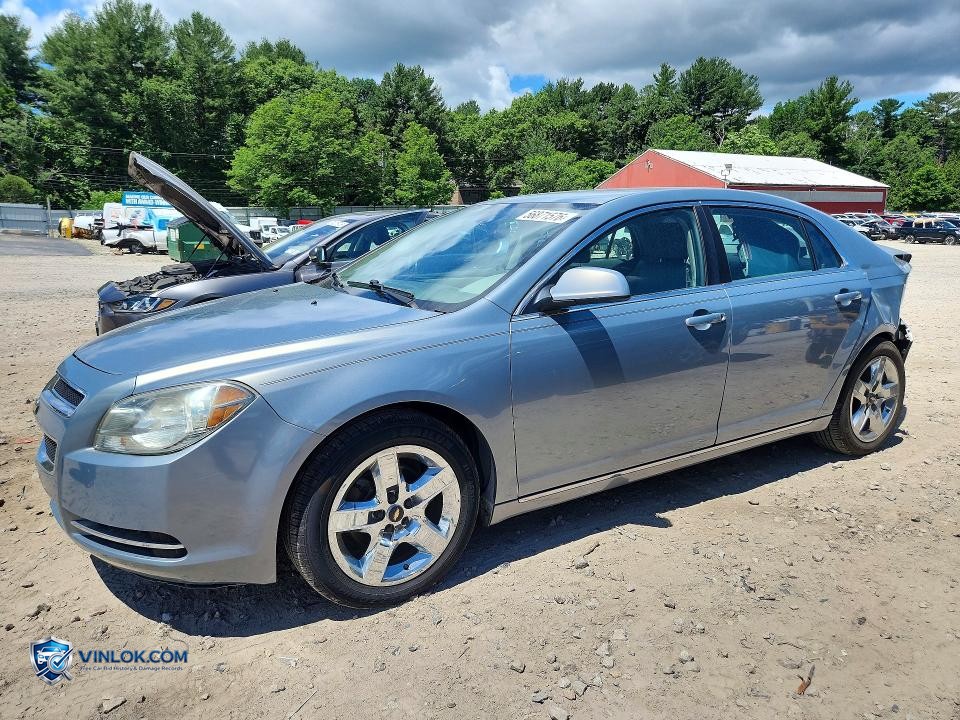 2009 CHEVROLET MALIBU – Lot 56871576 auction photo