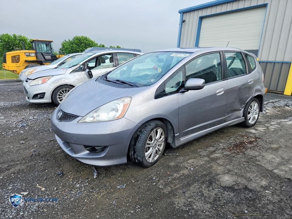 2009 HONDA FIT SPORT – Lot 56871716 auction photo