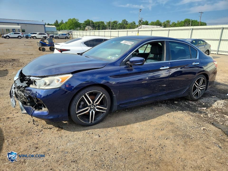 2017 HONDA ACCORD SPORT SPECIAL EDITION – Lot 56872316 auction photo