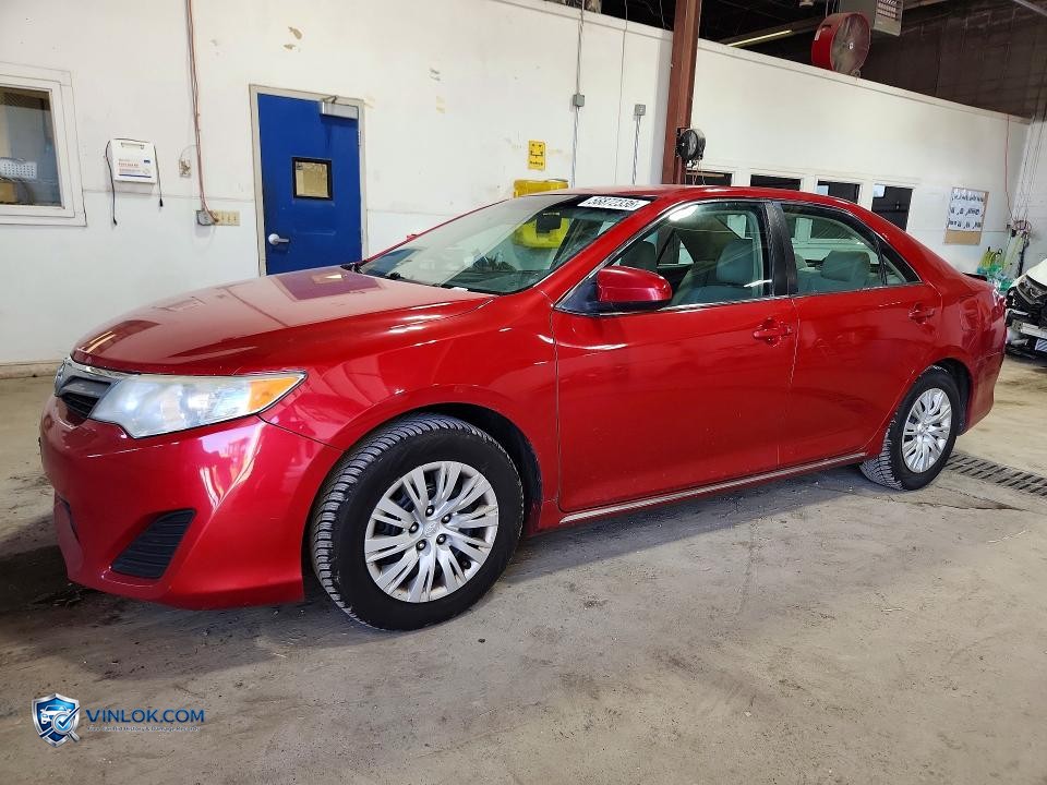 2014 TOYOTA CAMRY LE – Lot 56872336 auction photo