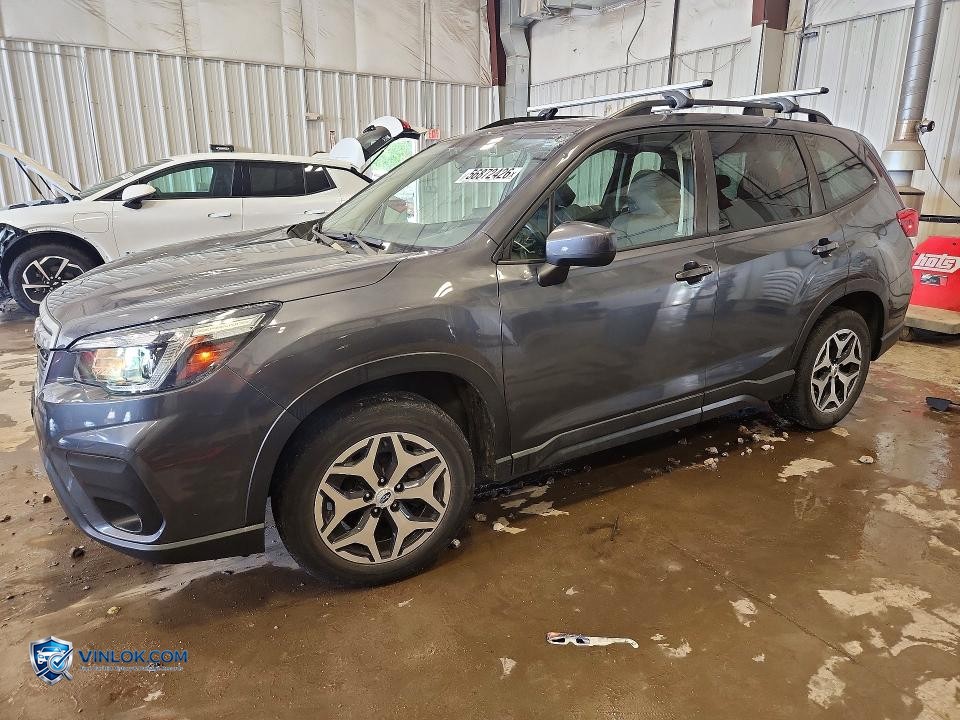 2020 SUBARU FORESTER PREMIUM – Lot 56872426 auction photo