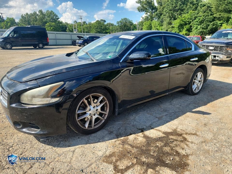 2011 NISSAN MAXIMA 3.5 S – Lot 56872466 auction photo