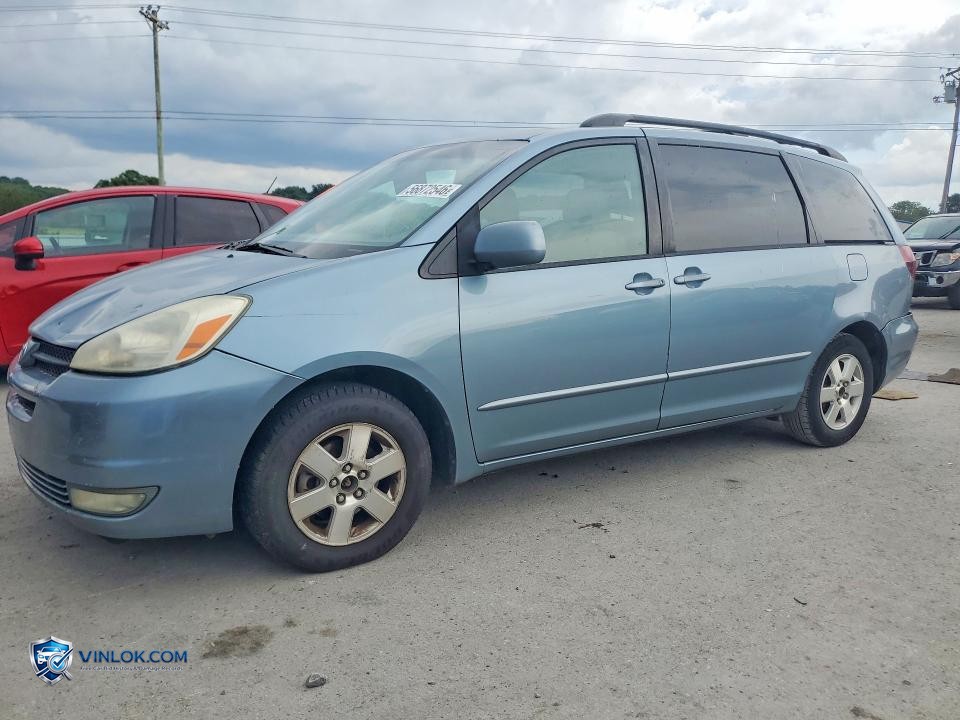 2005 TOYOTA SIENNA XLE 7 PASSENGER – Lot 56872546 auction photo