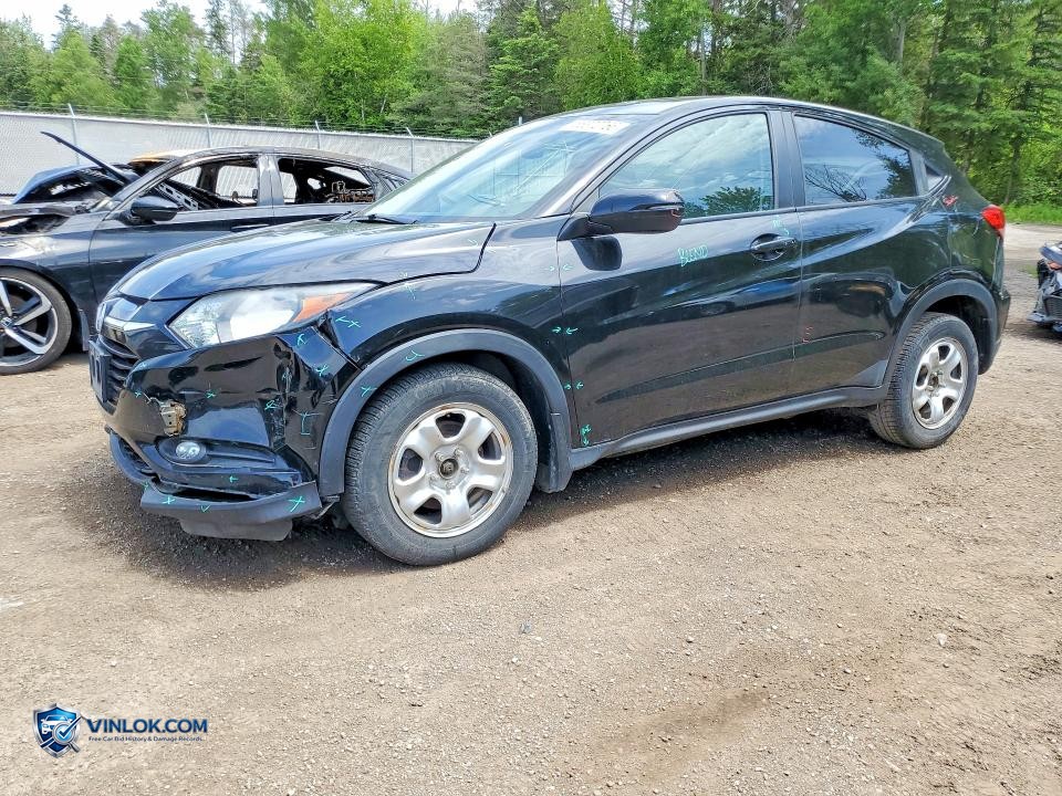 2016 HONDA HRV – Lot 56872766 auction photo